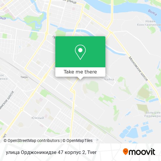 улица Орджоникидзе 47 корпус 2 map