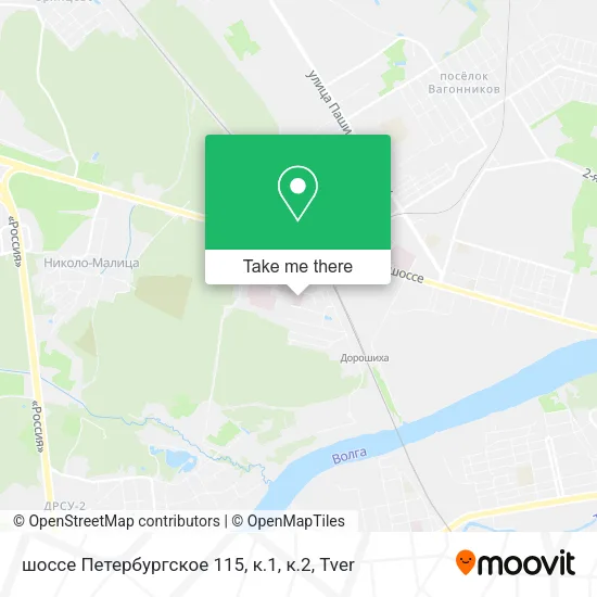 шоссе Петербургское 115, к.1, к.2 map