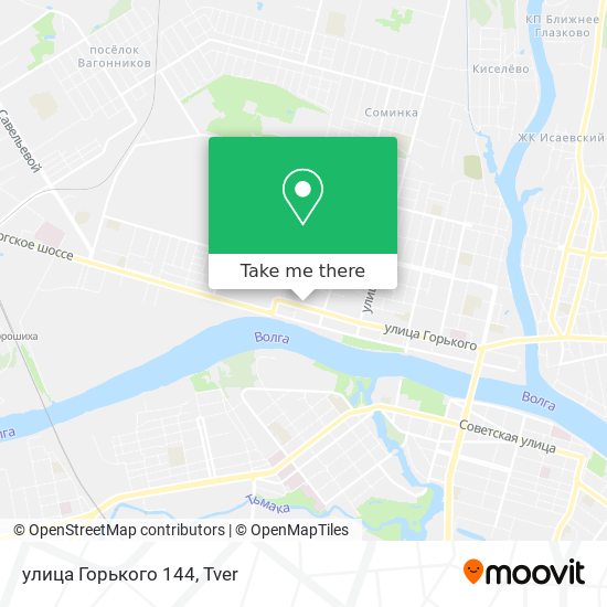 улица Горького 144 map