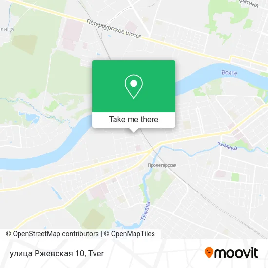 улица Ржевская 10 map
