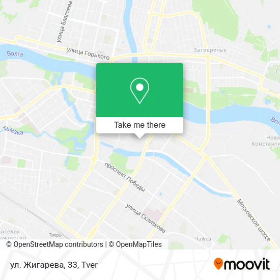 ул. Жигарева, 33 map