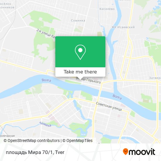 площадь Мира 70/1 map