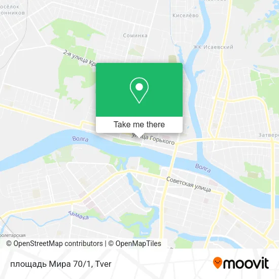площадь Мира 70/1 map