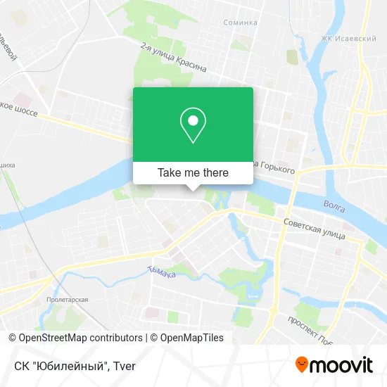 СК "Юбилейный" map