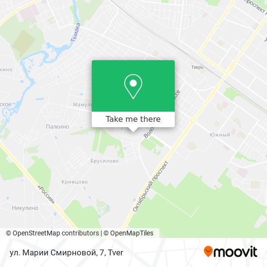 ул. Марии Смирновой, 7 map