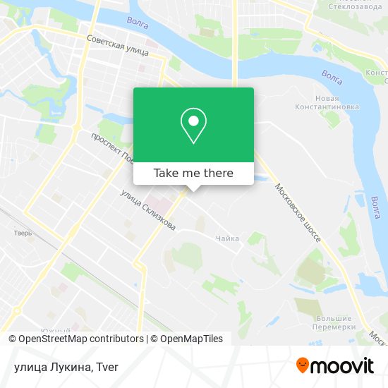 улица Лукина map