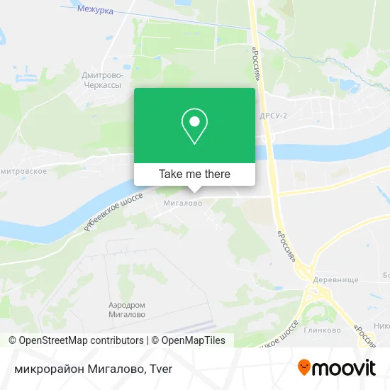 микрорайон Мигалово map