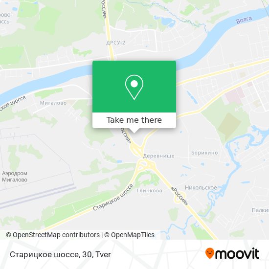 Старицкое шоссе, 30 map