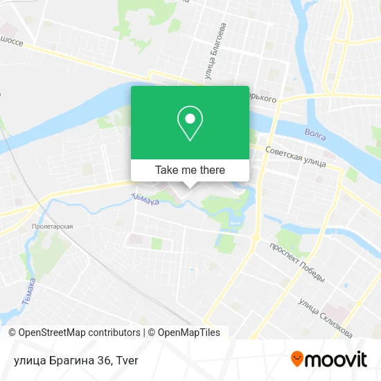 улица Брагина 36 map
