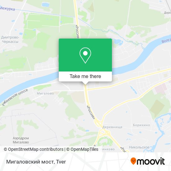 Мигаловский мост map