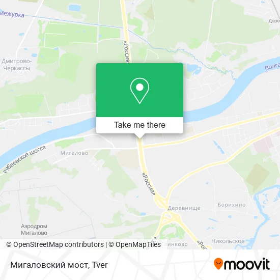 Мигаловский мост map