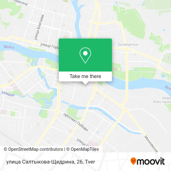 улица Салтыкова-Щедрина, 26 map