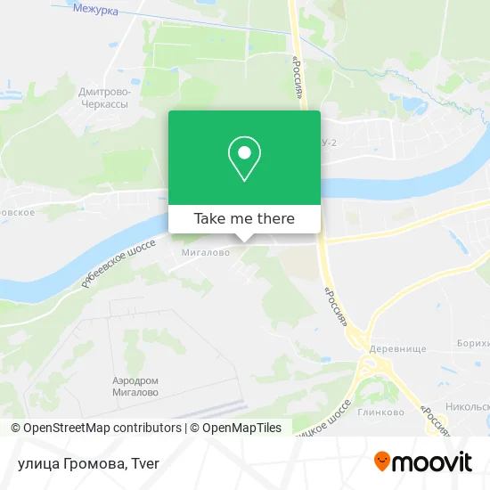 улица Громова map
