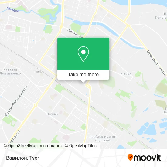 Вавилон map