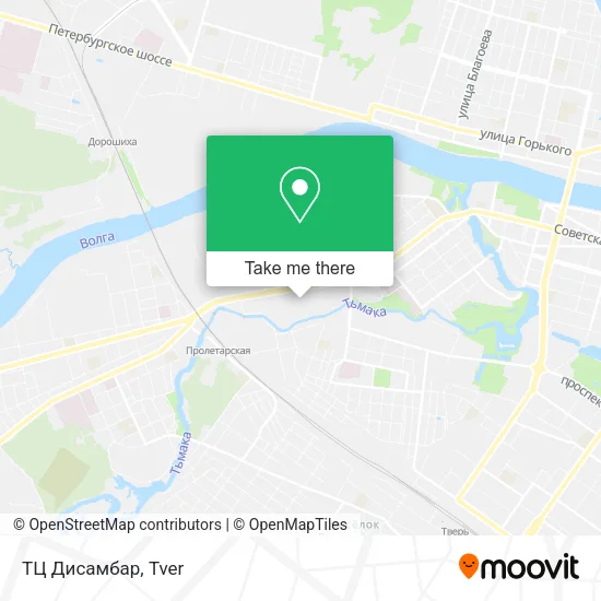 ТЦ Дисамбар map