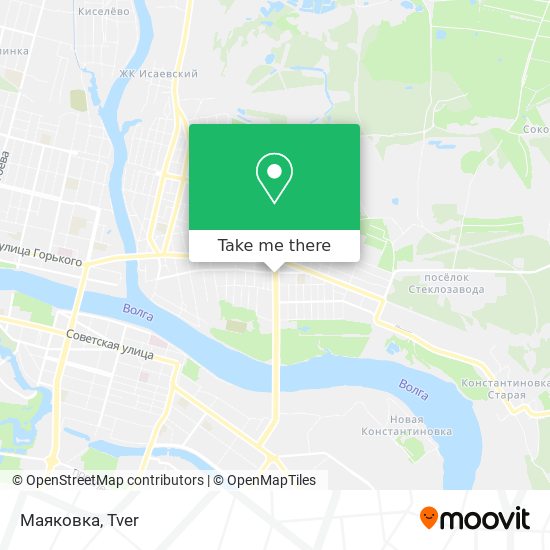 Маяковка map