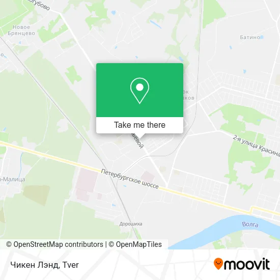 Чикен Лэнд map