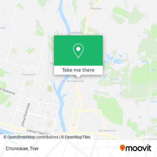 Столовая map
