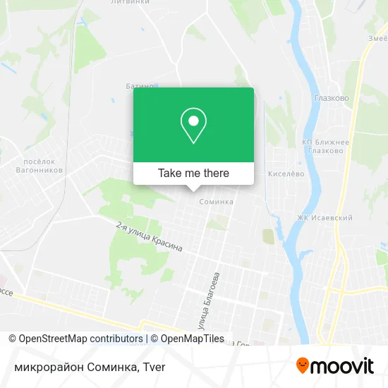 микрорайон Соминка map