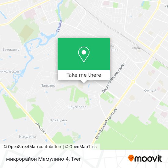 микрорайон Мамулино-4 map
