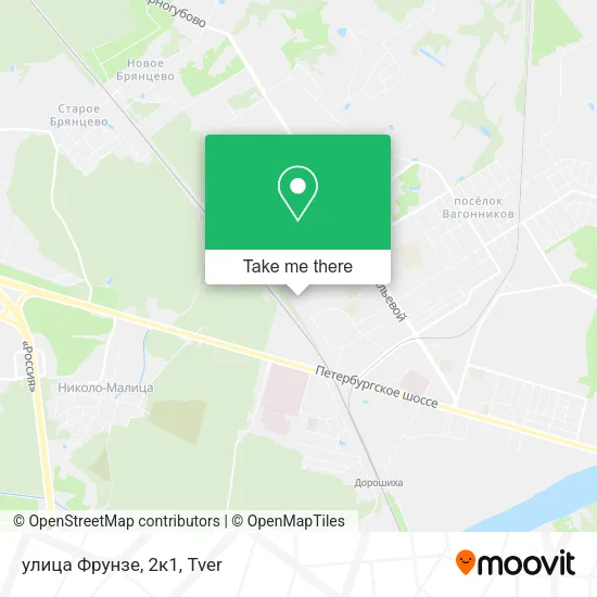 улица Фрунзе, 2к1 map