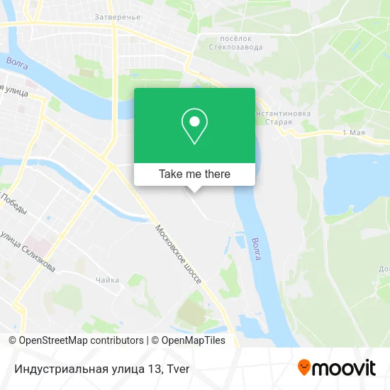 Индустриальная улица 13 map