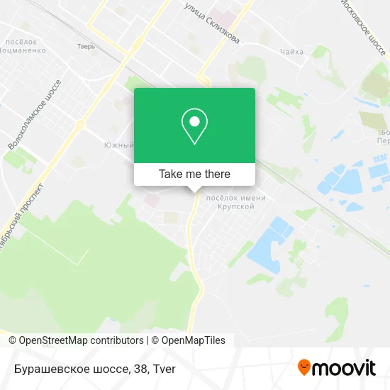 Бурашевское шоссе, 38 map