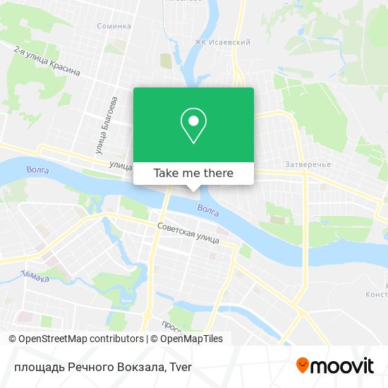 площадь Речного Вокзала map