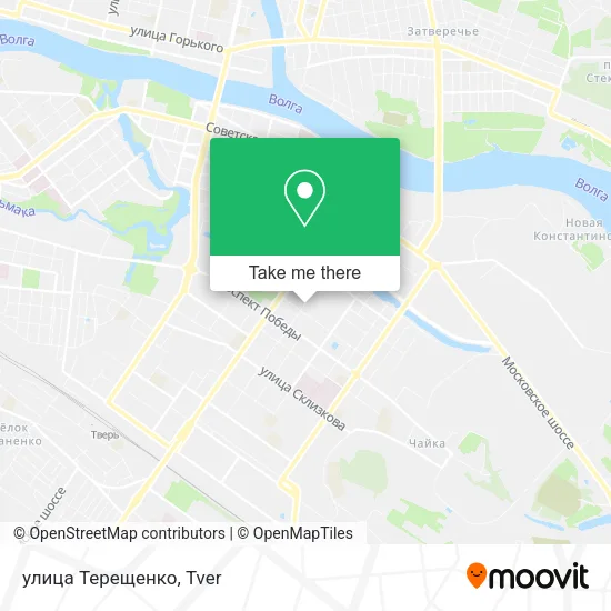 улица Терещенко map