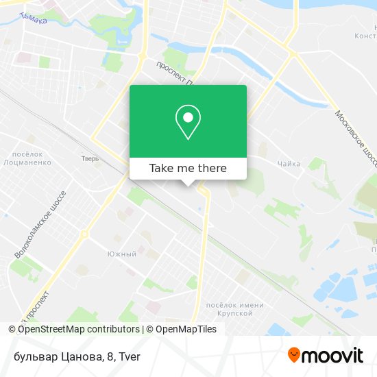 бульвар Цанова, 8 map