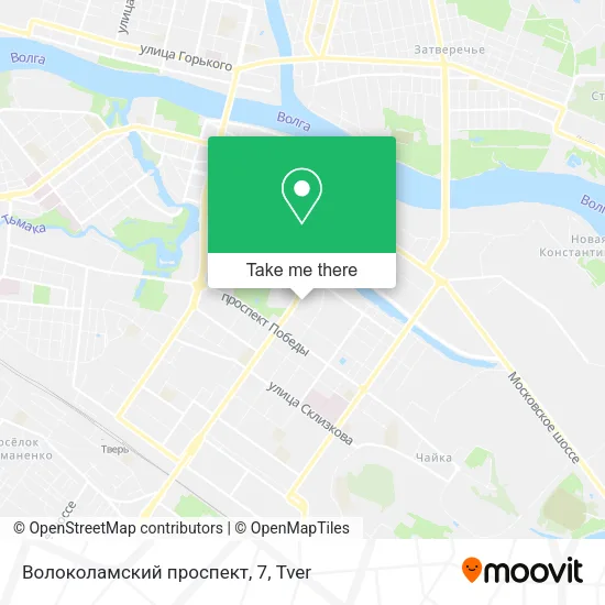 Волоколамский проспект, 7 map