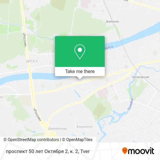 проспект 50 лет Октября 2, к. 2 map