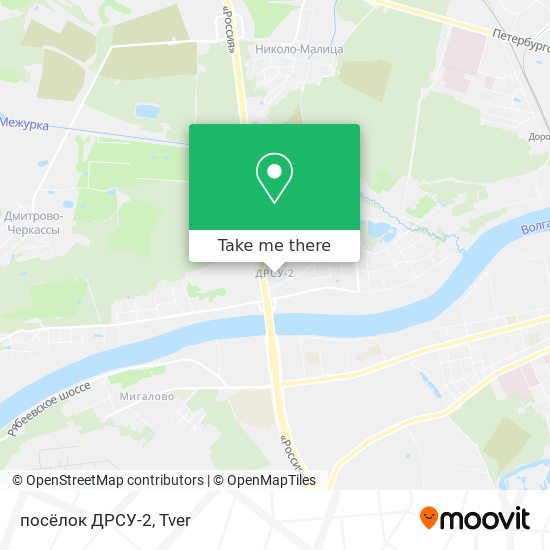 посёлок ДРСУ-2 map