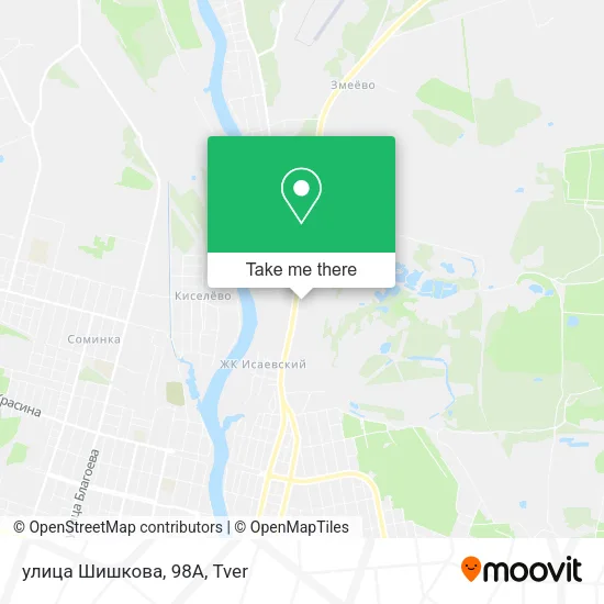 улица Шишкова, 98А map