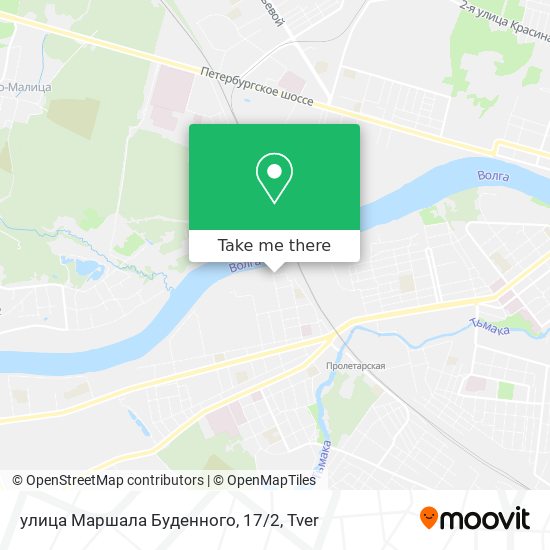 улица Маршала Буденного, 17/2 map