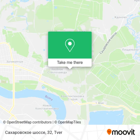 Сахаровское шоссе, 32 map