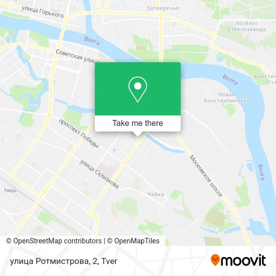 улица Ротмистрова, 2 map
