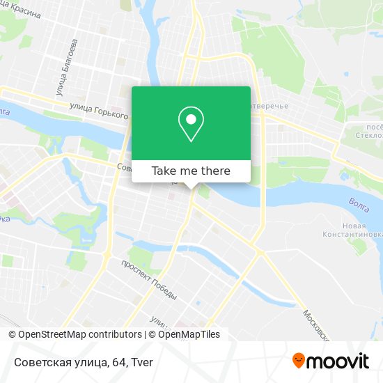 Советская улица, 64 map