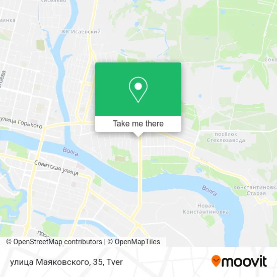улица Маяковского, 35 map
