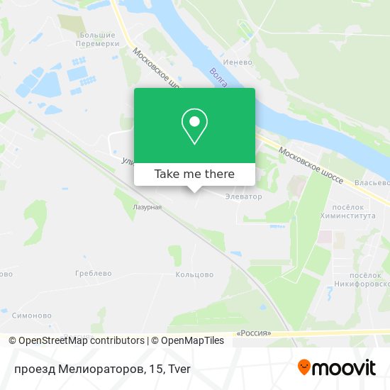 проезд Мелиораторов, 15 map