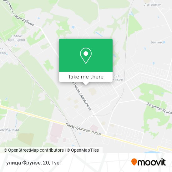 улица Фрунзе, 20 map