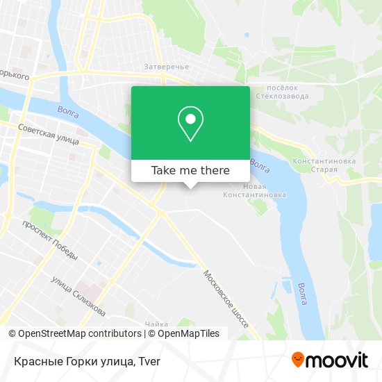 Красные Горки улица map