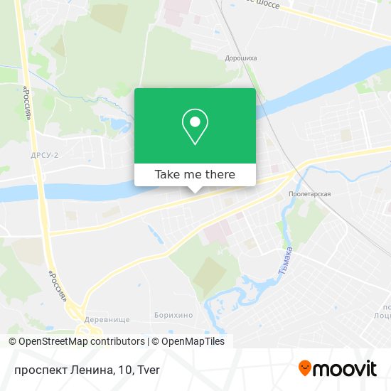 проспект Ленина, 10 map