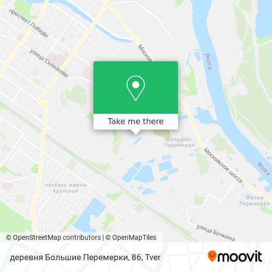 деревня Большие Перемерки, 86 map