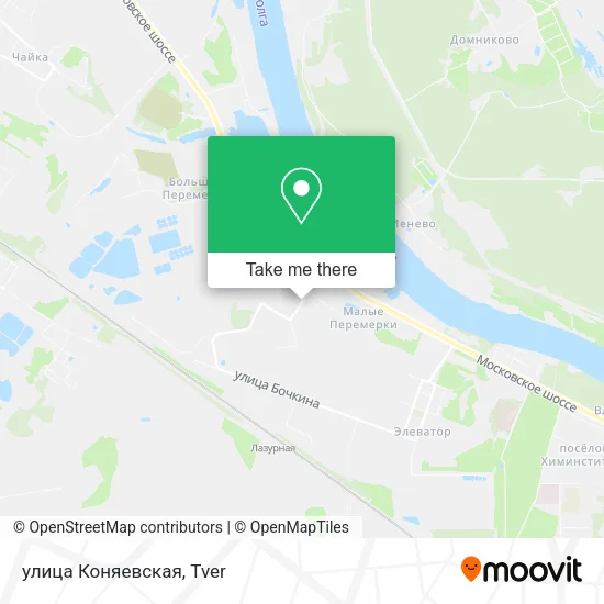 улица Коняевская map