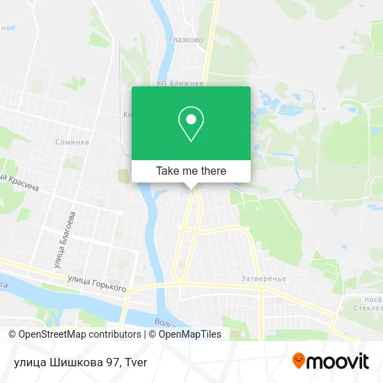 улица Шишкова 97 map