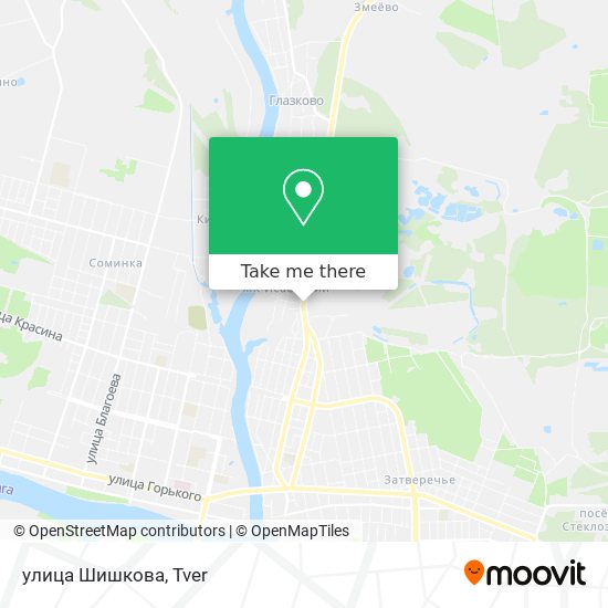 улица Шишкова map