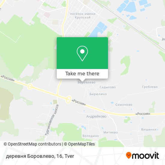 деревня Боровлево, 16 map