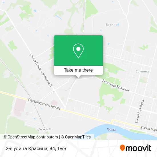 2-я улица Красина, 84 map