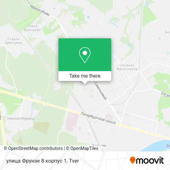 улица Фрунзе 8 корпус 1 map